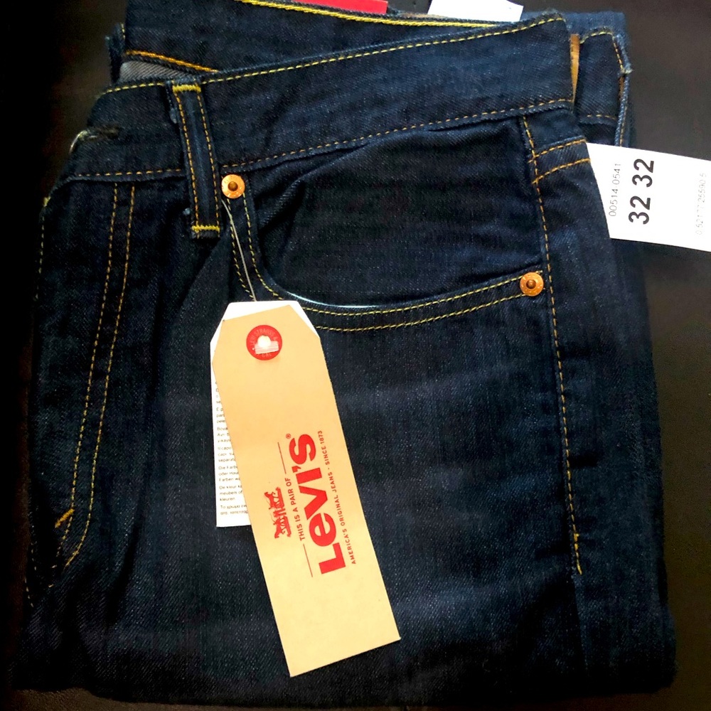 NWT Men’s Darkwash Jeans